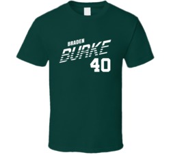 Braden Burke 40 Favorite Player Michigan State College Basketball Fan 