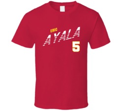 Eric Ayala 5 Favorite Player Maryland College Basketball Fan T Shirt