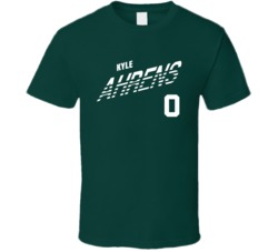 Kyle Ahrens 0 Favorite Player Michigan State College Basketball Fan T 