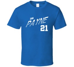 Zan Payne 21 Favorite Player Kentucky College Basketball Fan T Shirt