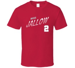 Musa Jallow 2 Favorite Player Ohio State College Basketball Fan T Shir