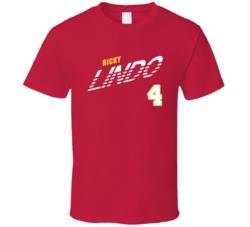 Ricky Lindo 4 Favorite Player Maryland College Basketball Fan T Shirt Ricky Lindo 4 Favorite Player Maryland College Basketball Fan T Shirt