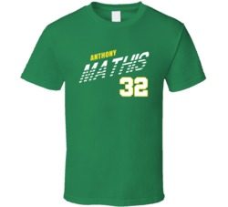 Anthony Mathis 32 Favorite Player Oregon College Basketball Fan T Shir Anthony Mathis 32 Favorite Player Oregon College Basketball Fan T Shir