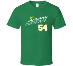 Will Johnson 54 Favorite Player Oregon College Basketball Fan T Shirt Will Johnson 54 Favorite Player Oregon College Basketball Fan T Shirt
