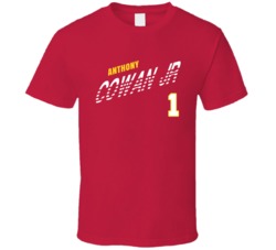 Anthony Cowan Jr 1 Favorite Player Maryland College Basketball Fan T S Anthony Cowan Jr 1 Favorite Player Maryland College Basketball Fan T S