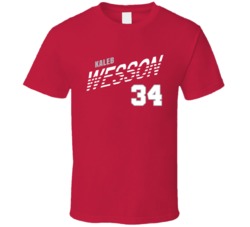 Kaleb Wesson 34 Favorite Player Ohio State College Basketball Fan T Sh Kaleb Wesson 34 Favorite Player Ohio State College Basketball Fan T Sh