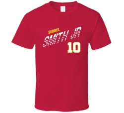 Serrel Smith Jr 10 Favorite Player Maryland College Basketball Fan T S Serrel Smith Jr 10 Favorite Player Maryland College Basketball Fan T S