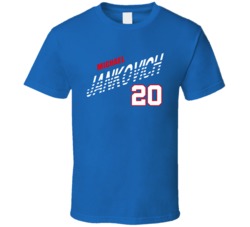 Michael Jankovich 20 Favorite Player Kansas College Basketball Fan T S Michael Jankovich 20 Favorite Player Kansas College Basketball Fan T S