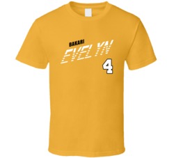 Bakari Evelyn 4 Favorite Player Iowa College Basketball Fan T Shirt Bakari Evelyn 4 Favorite Player Iowa College Basketball Fan T Shirt