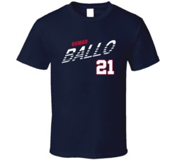 Oumar Ballo 21 Favorite Player Gonzaga College Basketball Fan T Shirt Oumar Ballo 21 Favorite Player Gonzaga College Basketball Fan T Shirt