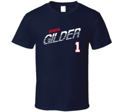 Admon Gilder 1 Favorite Player Gonzaga College Basketball Fan T Shirt Admon Gilder 1 Favorite Player Gonzaga College Basketball Fan T Shirt