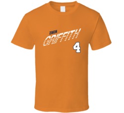 Zach Griffith 4 Favorite Player Illinois College Basketball Fan T Shir Zach Griffith 4 Favorite Player Illinois College Basketball Fan T Shir