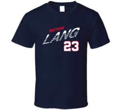 Matthew Lang 23 Favorite Player Gonzaga College Basketball Fan T Shirt Matthew Lang 23 Favorite Player Gonzaga College Basketball Fan T Shirt