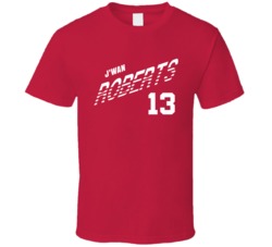 J'wan Roberts 13 Favorite Player Houston College Basketball Fan T Shir J'wan Roberts 13 Favorite Player Houston College Basketball Fan T Shir