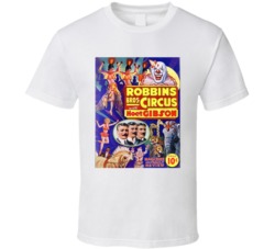 Joe Exotic Robbins Bros Circus Retro Vintage Magazine Cover T Shirt Joe Exotic Robbins Bros Circus Retro Vintage Magazine Cover T Shirt