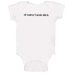 Of Course Carole Did It Joe Exotic Carole Baskin Murder Crime Series N Of Course Carole Did It Joe Exotic Carole Baskin Murder Crime Series N
