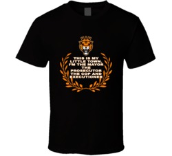 This Is My Little Town Tiger King Joe Exotic Crime Series Quote Fan T This Is My Little Town Tiger King Joe Exotic Crime Series Quote Fan T