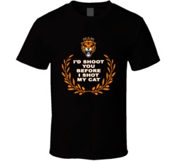 I'd Shoot You Before I Shot My Cat Tiger King Joe Exotic Crime Series I'd Shoot You Before I Shot My Cat Tiger King Joe Exotic Crime Series