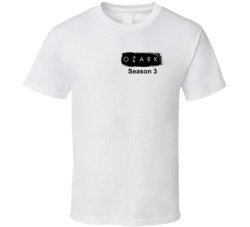 Ozark Season 3 Popular Netfilx Tv Show Chest Emblem Fan T Shirt Ozark Season 3 Popular Netfilx Tv Show Chest Emblem Fan T Shirt