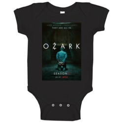 Ozark Season 3 Netflix Popular Tv Series Poster Baby One Piece Ozark Season 3 Netflix Popular Tv Series Poster Baby One Piece