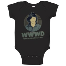 Wwwd What Would Wyatt Do Charlie Tahan Ozark Season 3 Tv Baby One Piec Wwwd What Would Wyatt Do Charlie Tahan Ozark Season 3 Tv Baby One Piec
