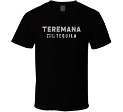 Teremana Small Batch Tequila Dwayne The Rock Johnson Logo Cool T Shirt Teremana Small Batch Tequila Dwayne The Rock Johnson Logo Cool T Shirt