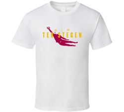 Air Marc-andre Ter Stegen Football Soccer Goalie Barcelona Fan T Shirt Air Marc-andre Ter Stegen Football Soccer Goalie Barcelona Fan T Shirt