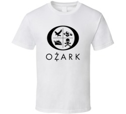 Ozark Logo Symbol Inspired Crime Drama Tv Show Cool T Shirt Ozark Logo Symbol Inspired Crime Drama Tv Show Cool T Shirt