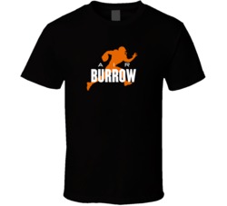 Air Joe Burrow Cincinatti Cincy Football T Shirt Air Joe Burrow Cincinatti Cincy Football T Shirt