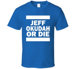 Jeff Okudah Or Die Detroit Football T Shirt Jeff Okudah Or Die Detroit Football T Shirt