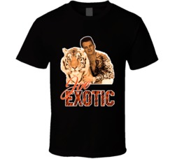 Joe Burrow Exotic Quarterback Cincinnati Football Fan Parody T Shirt Joe Burrow Exotic Quarterback Cincinnati Football Fan Parody T Shirt