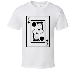 King Of Spades Playing Card Funny Halloween Costume T Shirt King Of Spades Playing Card Funny Halloween Costume T Shirt