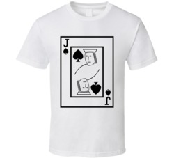 Jack Of Spades Playing Card Funny Halloween Costume T Shirt Jack Of Spades Playing Card Funny Halloween Costume T Shirt