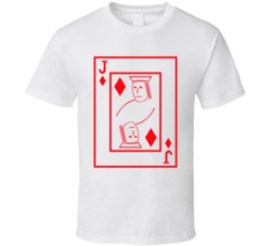 Jack Of Diamonds Playing Card Funny Halloween Costume T Shirt Jack Of Diamonds Playing Card Funny Halloween Costume T Shirt
