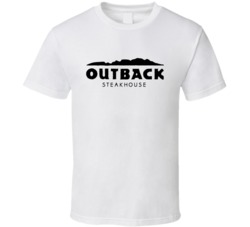 Outback Steakhouse Restaurant Cool T Shirt Outback Steakhouse Restaurant Cool T Shirt