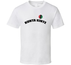 Kunta Kinte Colin Kaepernick San Fran Football Player Fan Cool T Shirt Kunta Kinte Colin Kaepernick San Fran Football Player Fan Cool T Shirt