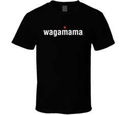 Wagamama Uk Chain Restaurants Logo Cool T Shirt Wagamama Uk Chain Restaurants Logo Cool T Shirt