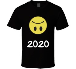 Futsal Shuffle 2020 Lil Uzi Vert Upside Down Smile Emoji T Shirt Futsal Shuffle 2020 Lil Uzi Vert Upside Down Smile Emoji T Shirt