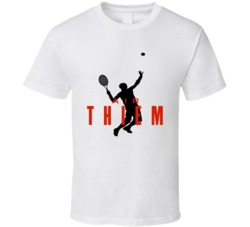 Air Dominic Thiem Austrian Star Tennis Player Fan Womens Cool T Shirt