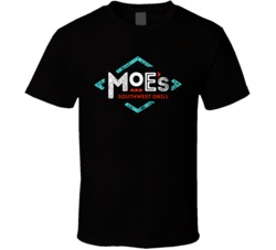 Moe's Southwest Grill American Favourite Food Cool T Shirt Moe's Southwest Grill American Favourite Food Cool T Shirt