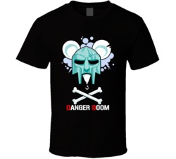 Danger Doom Mf Doom Danger Mouse Collaboration Music T Shirt Danger Doom Mf Doom Danger Mouse Collaboration Music T Shirt
