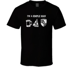 Porsche Simple Man Beer Pizza Logo Driving Fan T Shirt Porsche Simple Man Beer Pizza Logo Driving Fan T Shirt