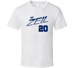 Nic Zeil 20 Favorite Player Creighton College Basketball T Shirt Nic Zeil 20 Favorite Player Creighton College Basketball T Shirt