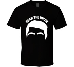 Luka Garza Fear The Brow Basketball Fan T Shirt Luka Garza Fear The Brow Basketball Fan T Shirt