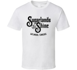 Sugarlands Shine Moonshine Tennessee Whiskey Label Logo T Shirt Sugarlands Shine Moonshine Tennessee Whiskey Label Logo T Shirt