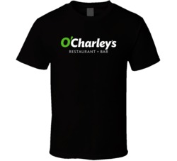 O Charley's Food T Shirt