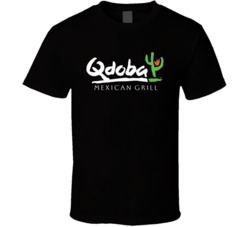 Qdoba Mexican Grill Food Restaurant T Shirt Qdoba Mexican Grill Food Restaurant T Shirt