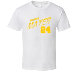 Matthew Mayer 24 Favorite Player Baylor College Basketball T Shirt Matthew Mayer 24 Favorite Player Baylor College Basketball T Shirt