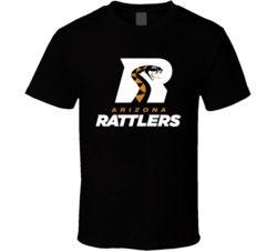 Arizona Rattlers Arena Football League Team Sports Fan T Shirt Arizona Rattlers Arena Football League Team Sports Fan T Shirt