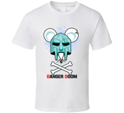 Danger Doom Mf Doom Danger Mouse Collaboration T Shirt Danger Doom Mf Doom Danger Mouse Collaboration T Shirt